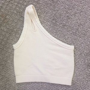 urban outfitters one shoulder tank top